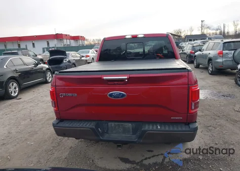 2016 Ford F-150 Lariat из США, поврежденный, VIN 1FTEW1EF2GFB95534